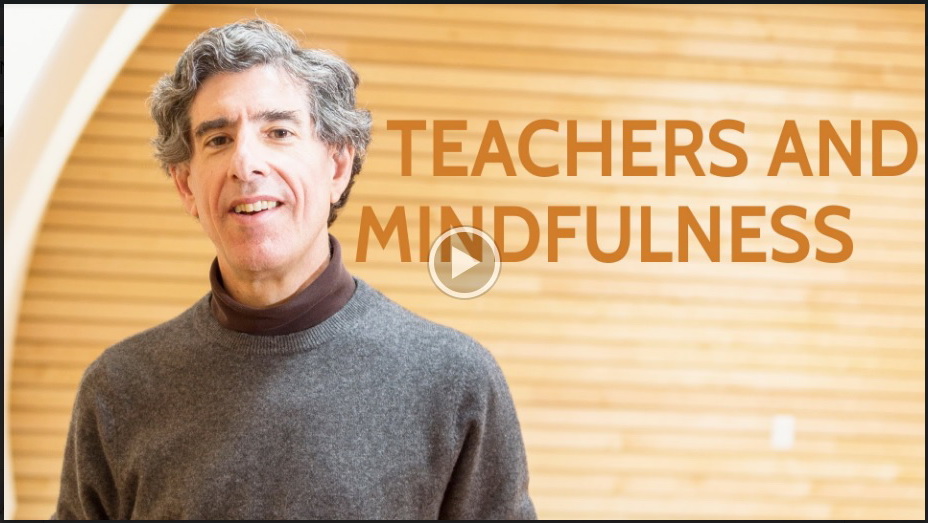 Dr. Richard Davidson on Teachers and Mindfulness