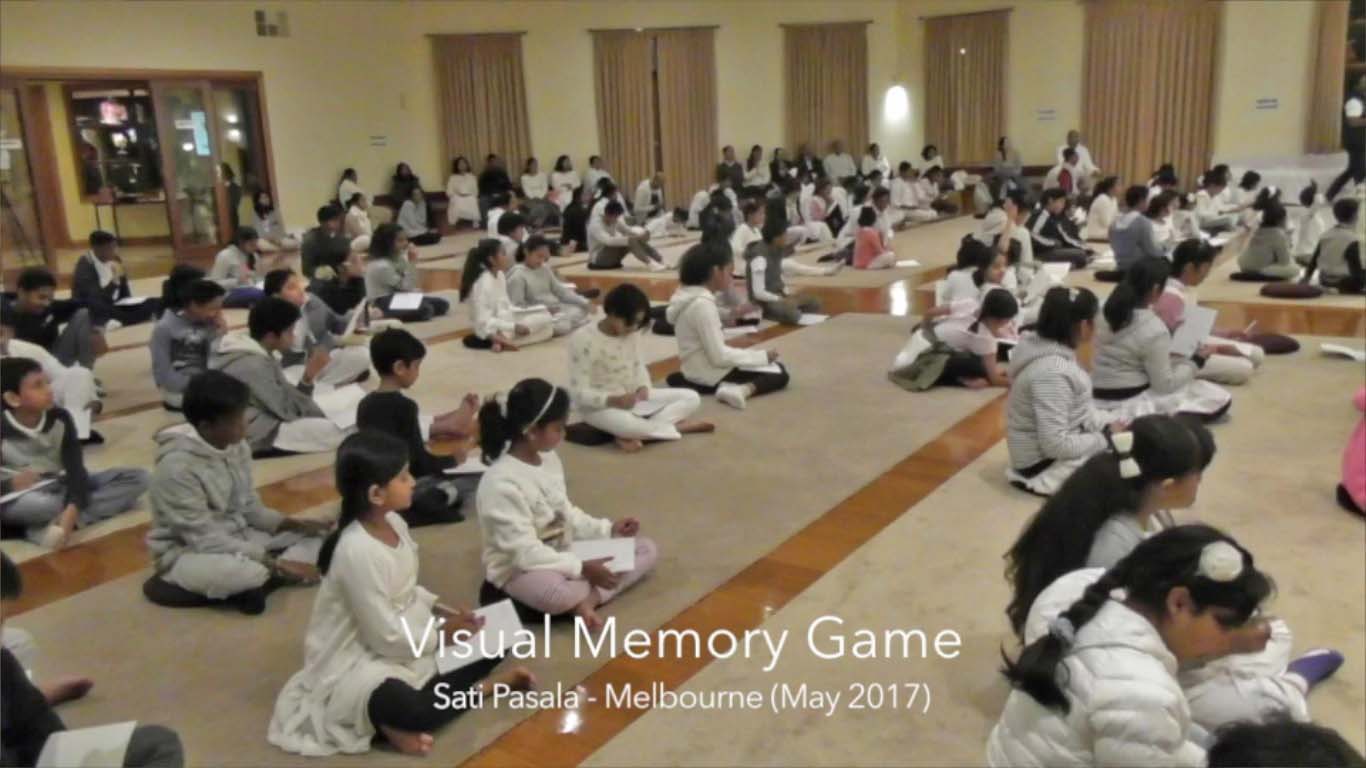 Visual Memory Game (Mindful Game)