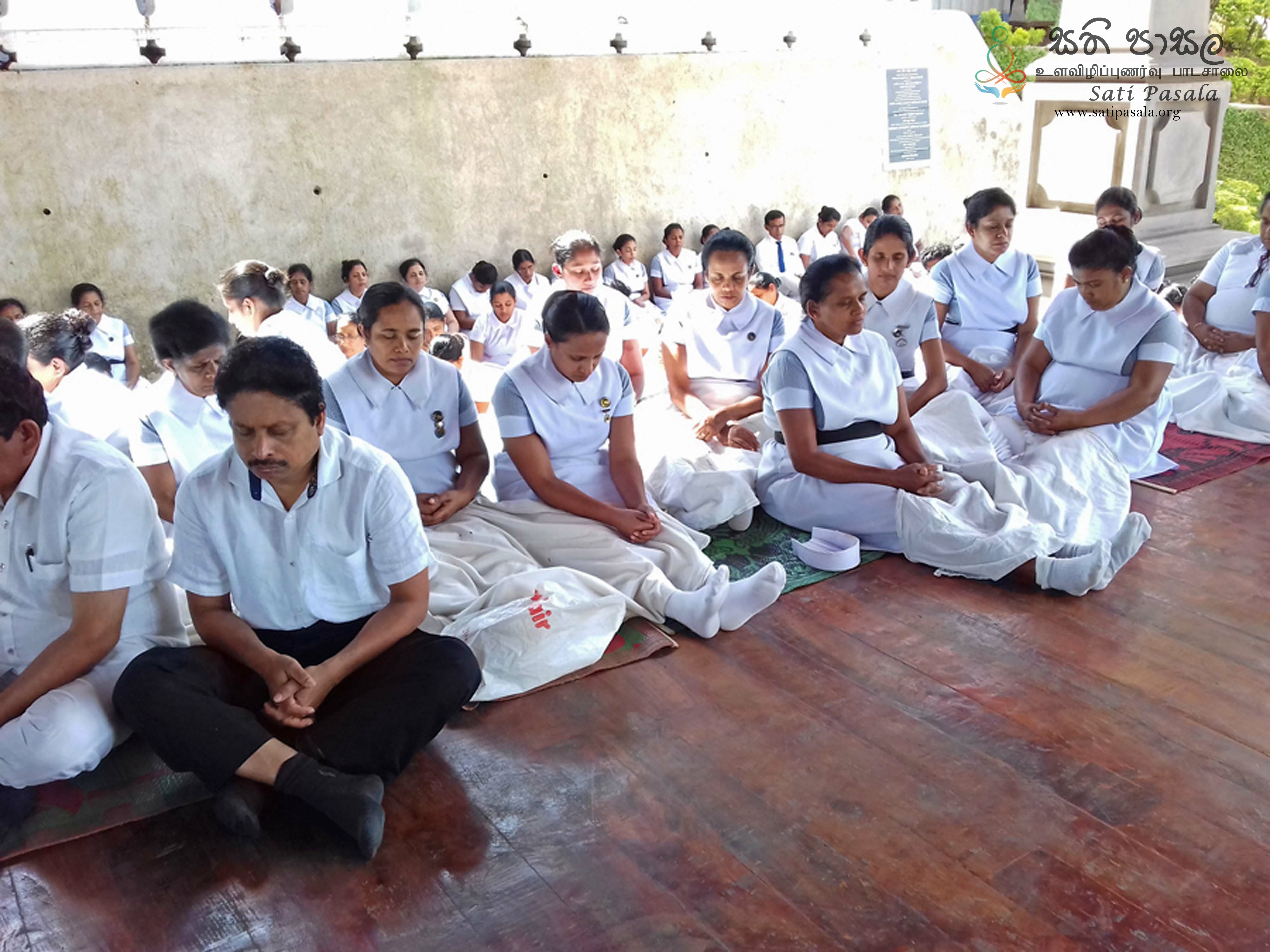 Sati Pasala Mindfulness Programme at Kandy General Hospital