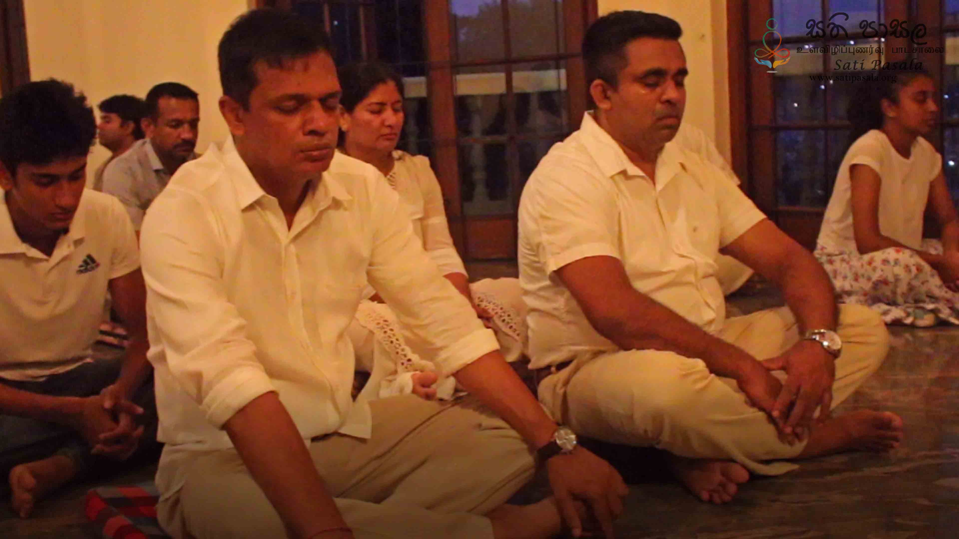 Sati Pasala Mindfulness Programme for Bankers & Executives - 13th February 2019