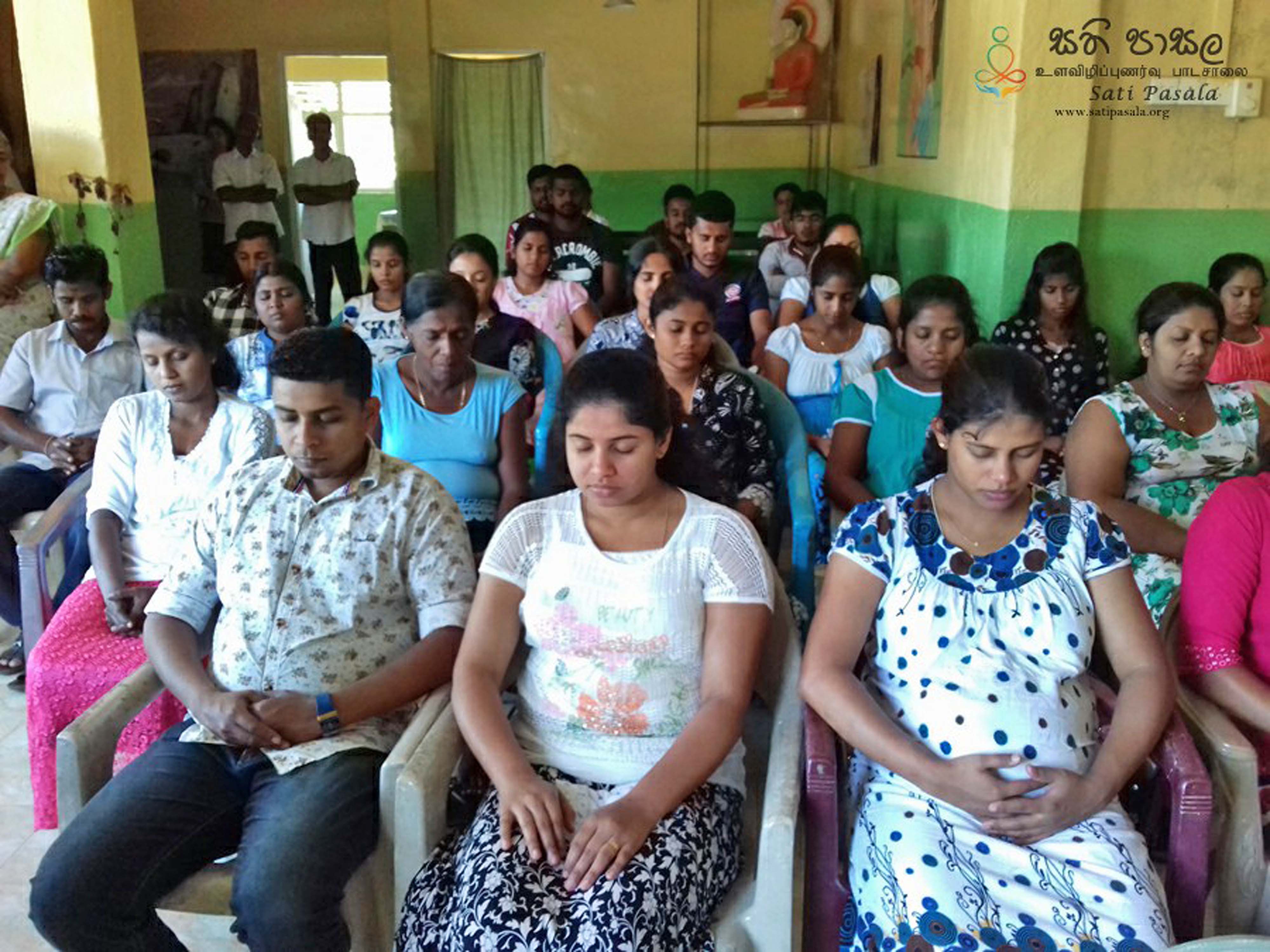 Sati Pasala Programme for Pregnant Mothers at Pamunuwa Base Hospital