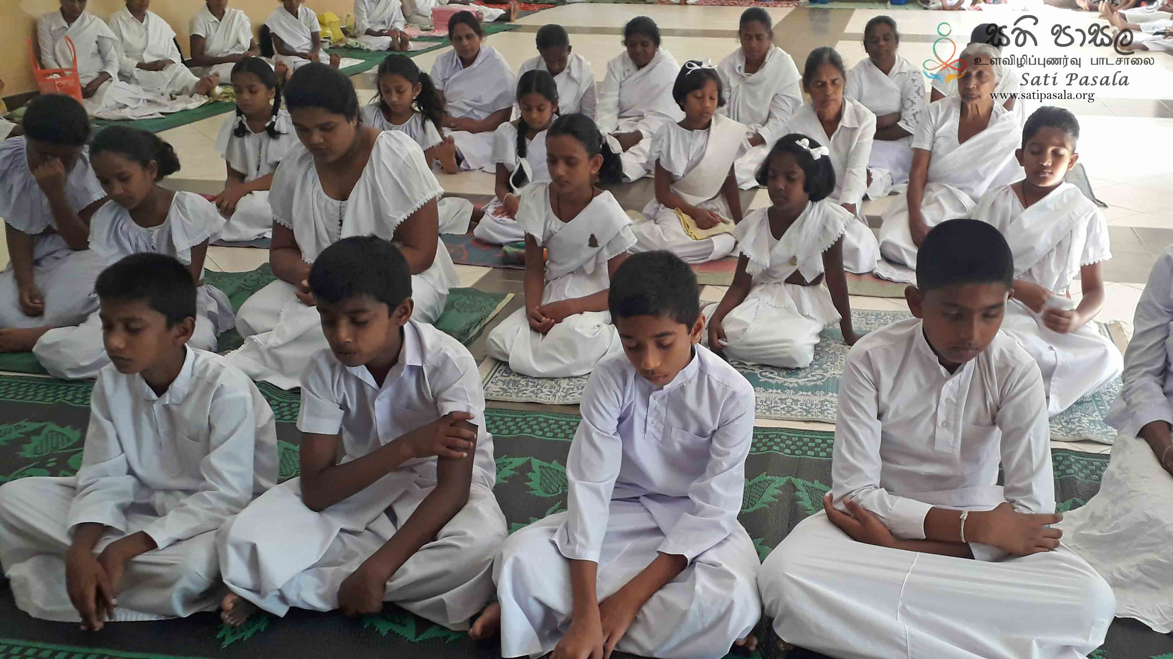 Sati Pasala Programme at Maddagoda Bomalu Viharaya, Diyapalagoda