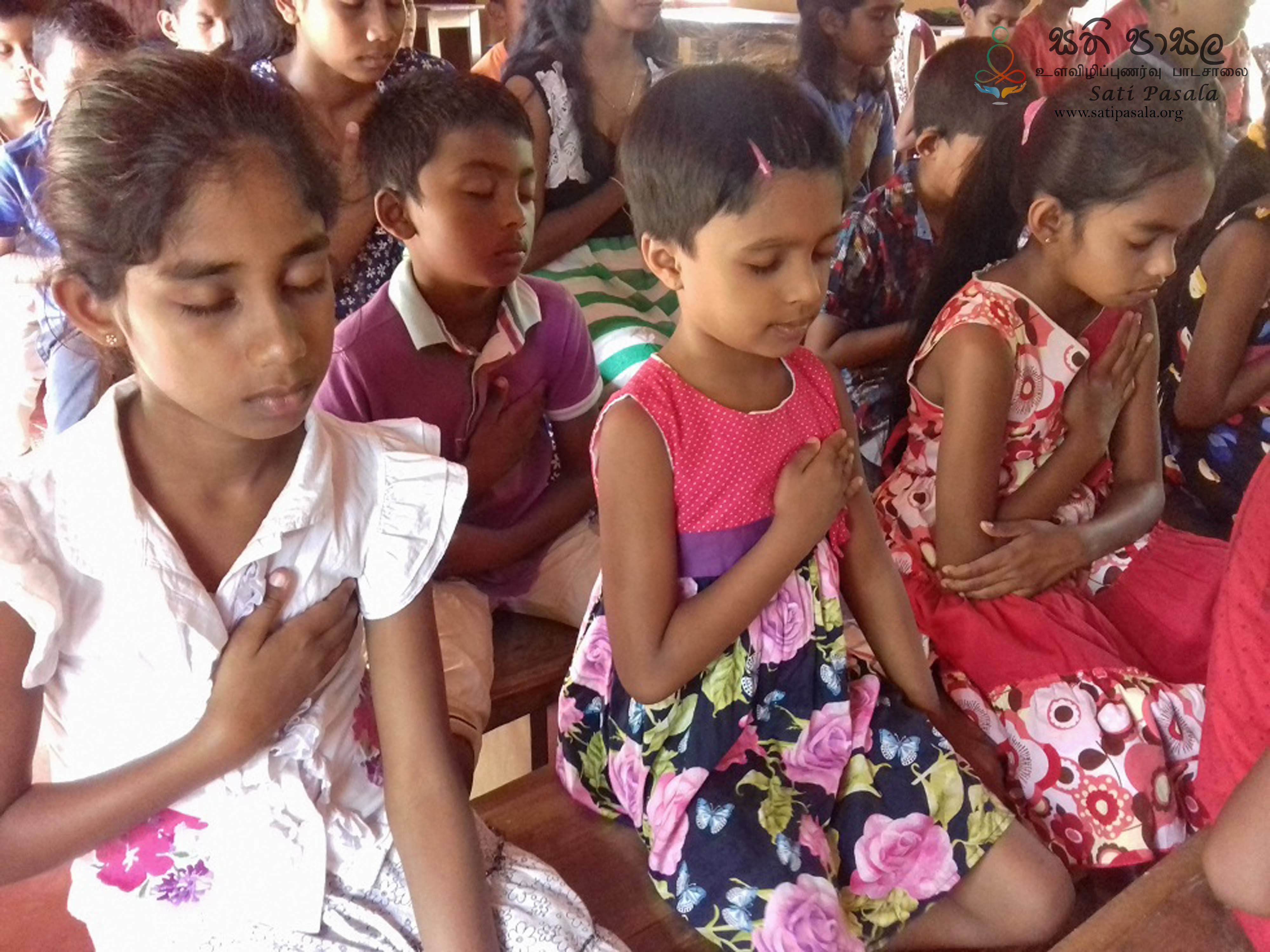 Sati Pasala Programme at Pothgul Viharaya, Angunawela