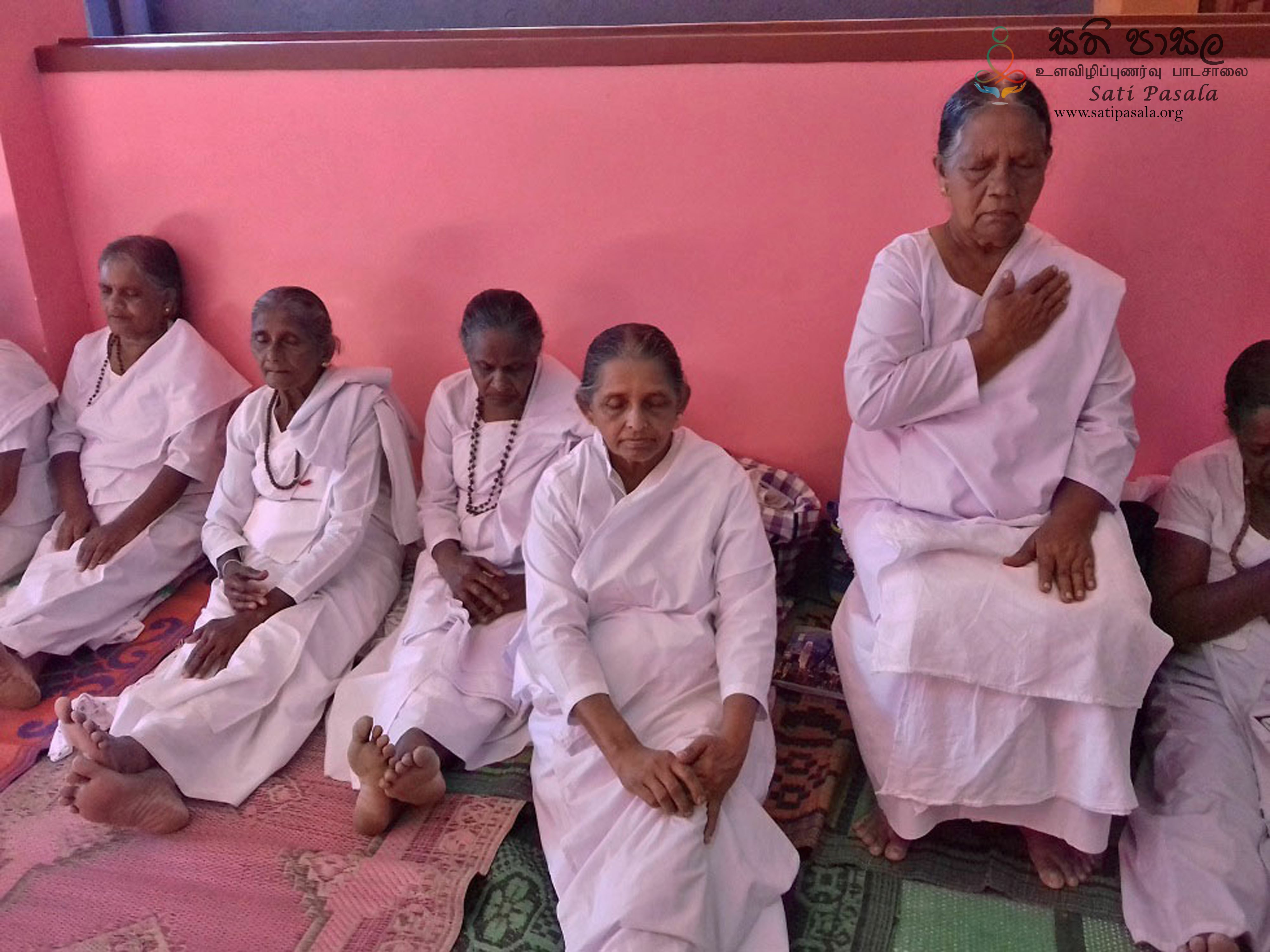 Sati Pasala programme at Sri Sugatha Bimbaramaya, Wathuliyadda, Uduwela
