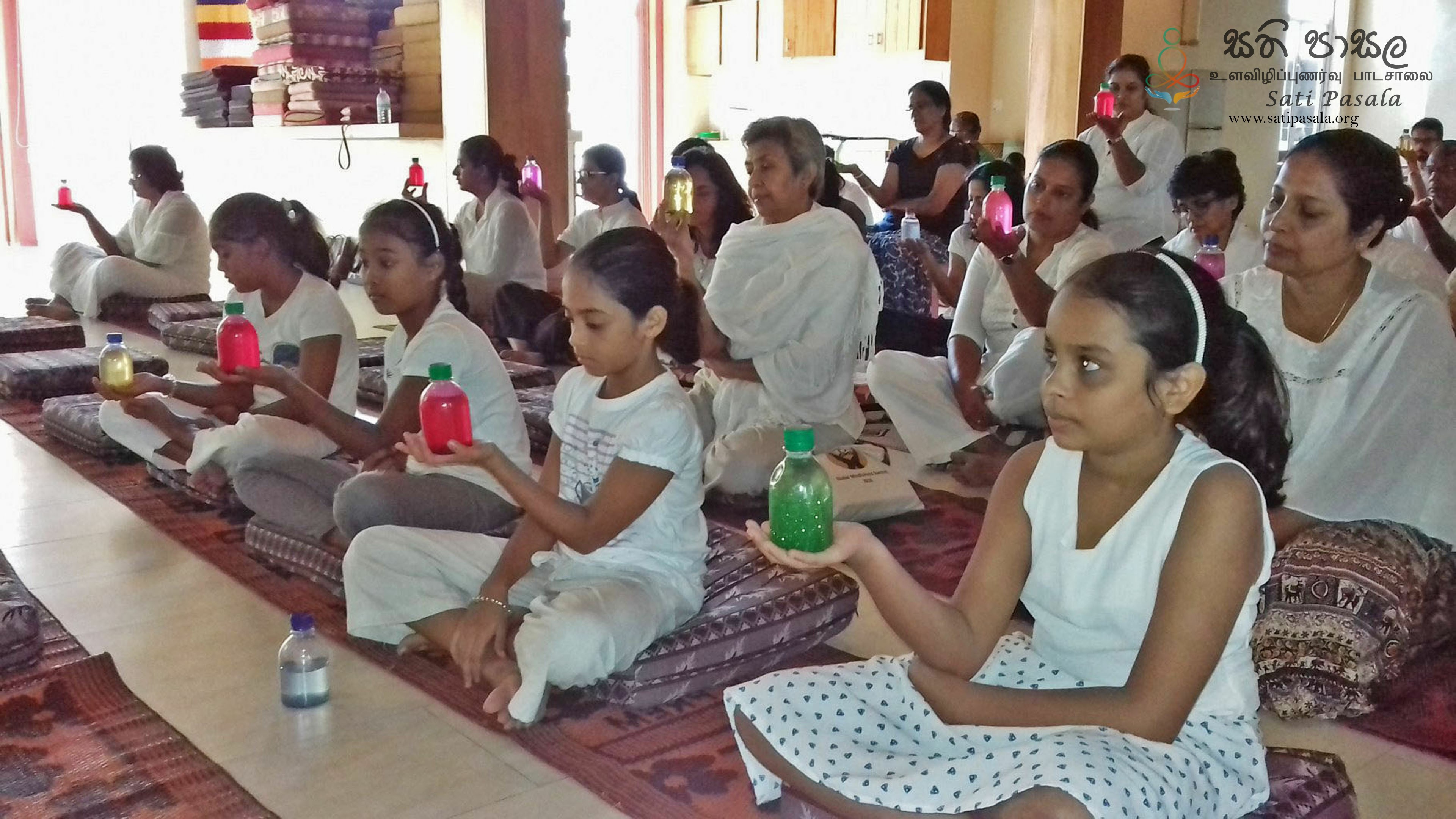 Monthly Sati Pasala Programme at Seelawathi Sevana, Baththaramulla - 20th July 2019
