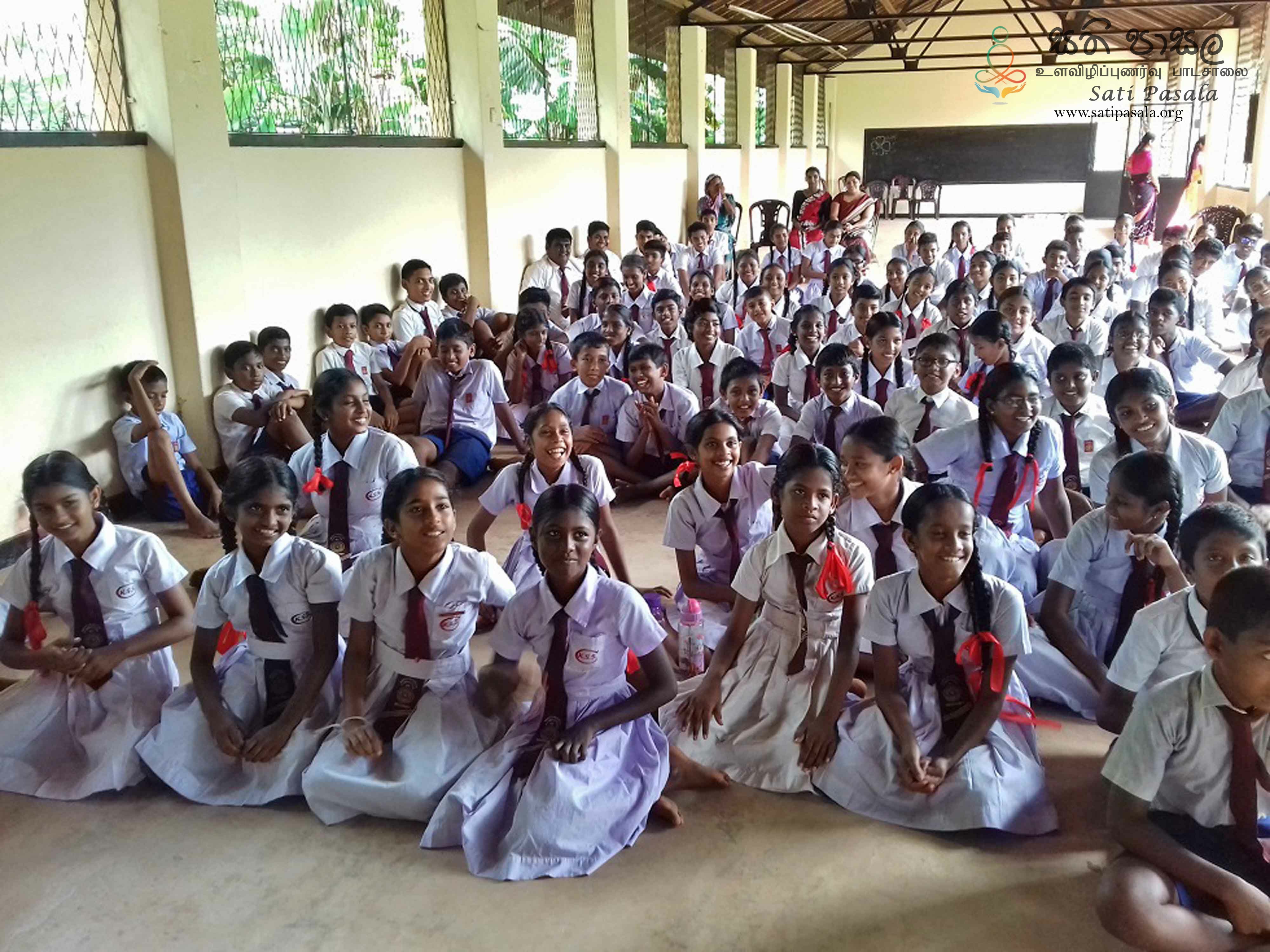 Sati Pasala Programme at Katuwapitiya