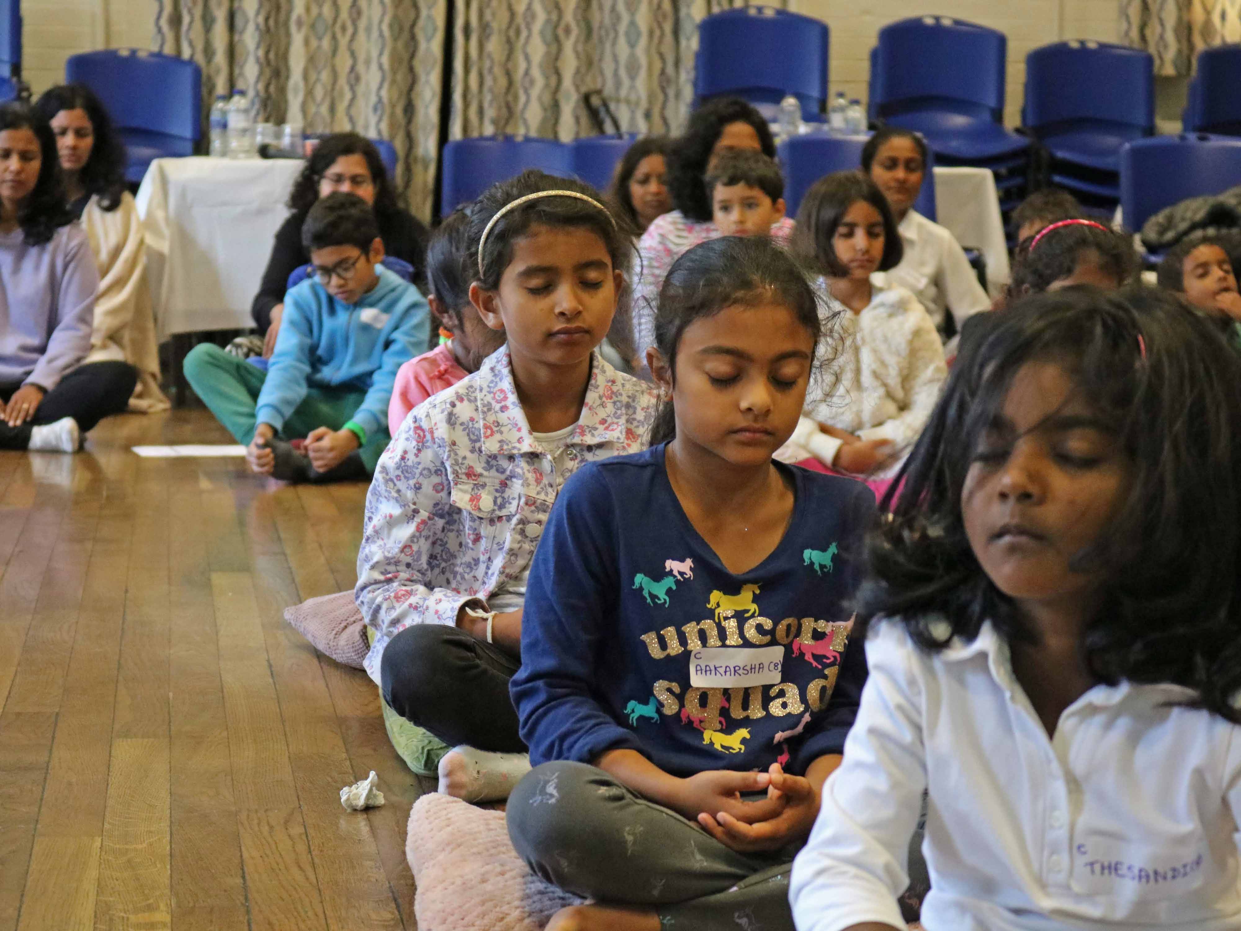 Mindfulness Day Camp - UK Sati Family
