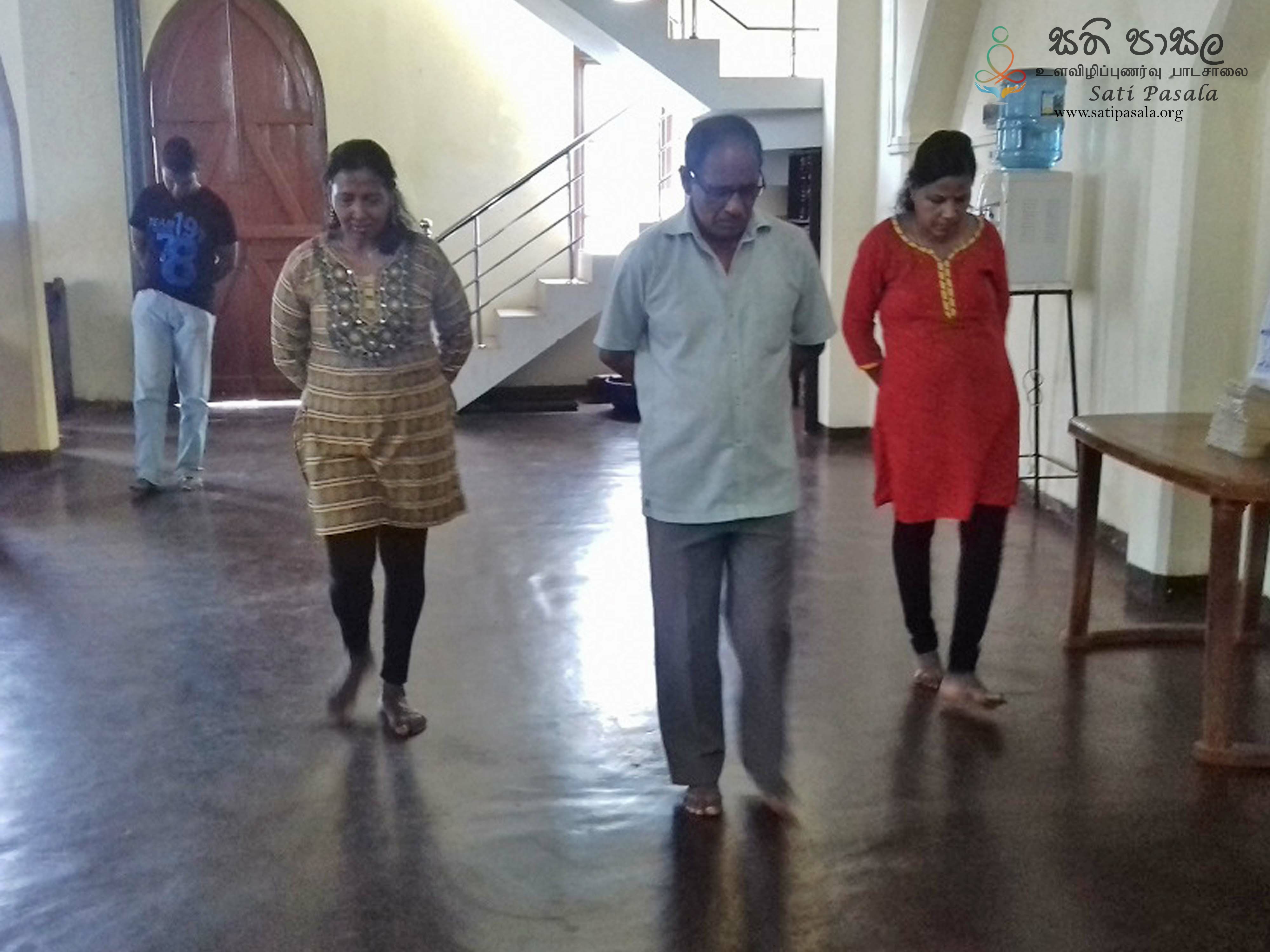 Sati Pasala Mindfulness Program at Christ Church, Kandy
