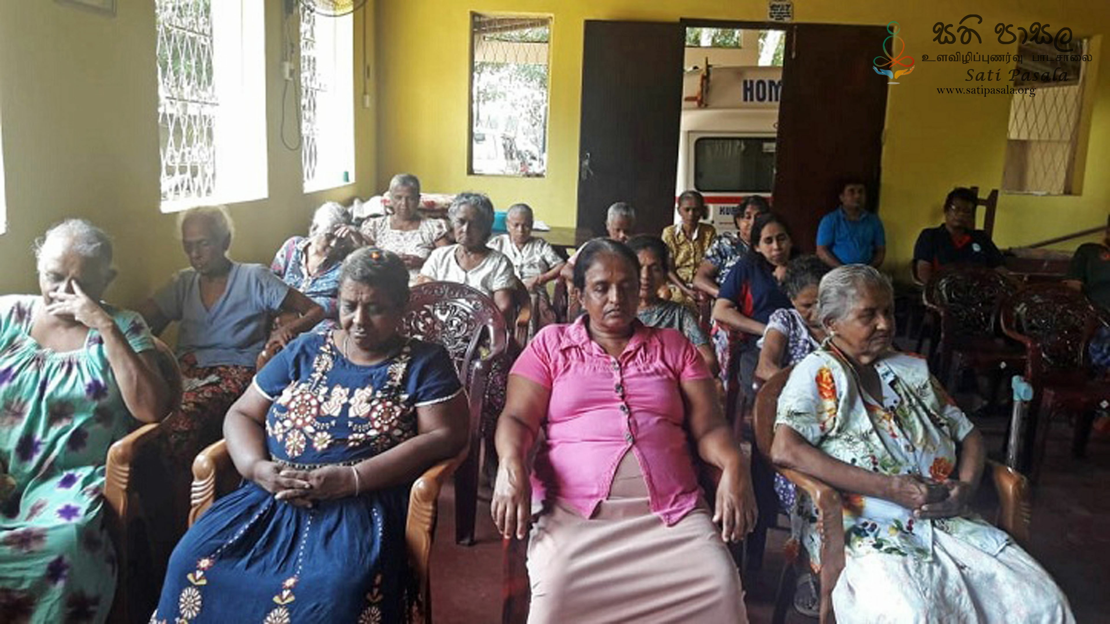 Sati Pasala for Elders Home at Mallawapitiya