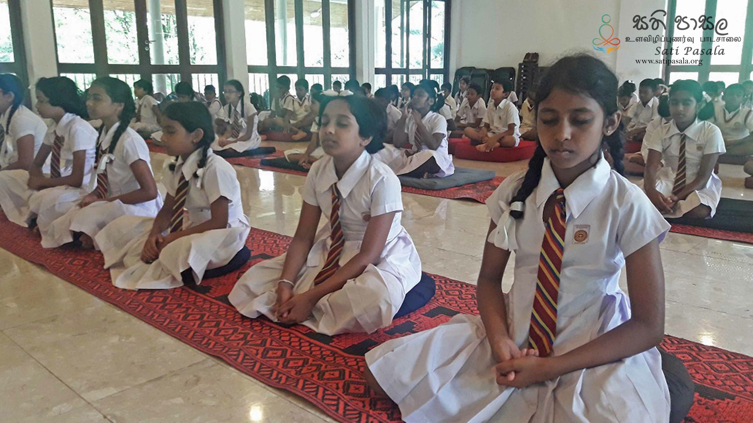 Sati Pasala Mindfulness Programme for Dheerananda College, Pilimathalawa