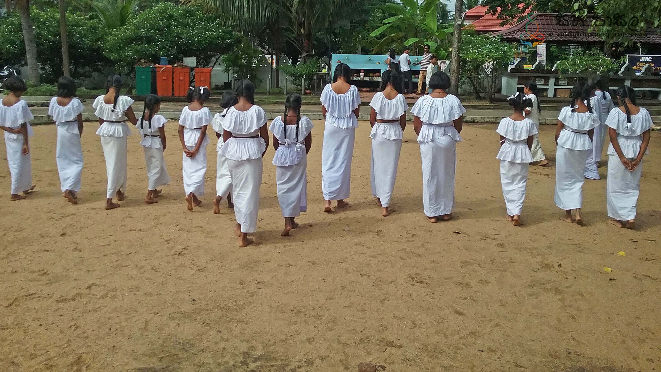 Sati Pasala Mindfulness Program at Ethkandha Rajamaha Viharaya, Kurunegala