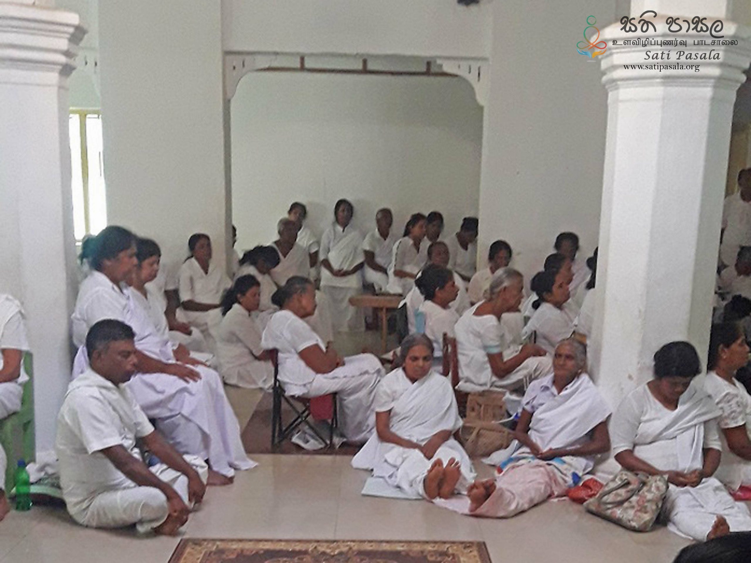 Sati Pasala Program at Divurum Bodhi Viharaya, Ampitiya