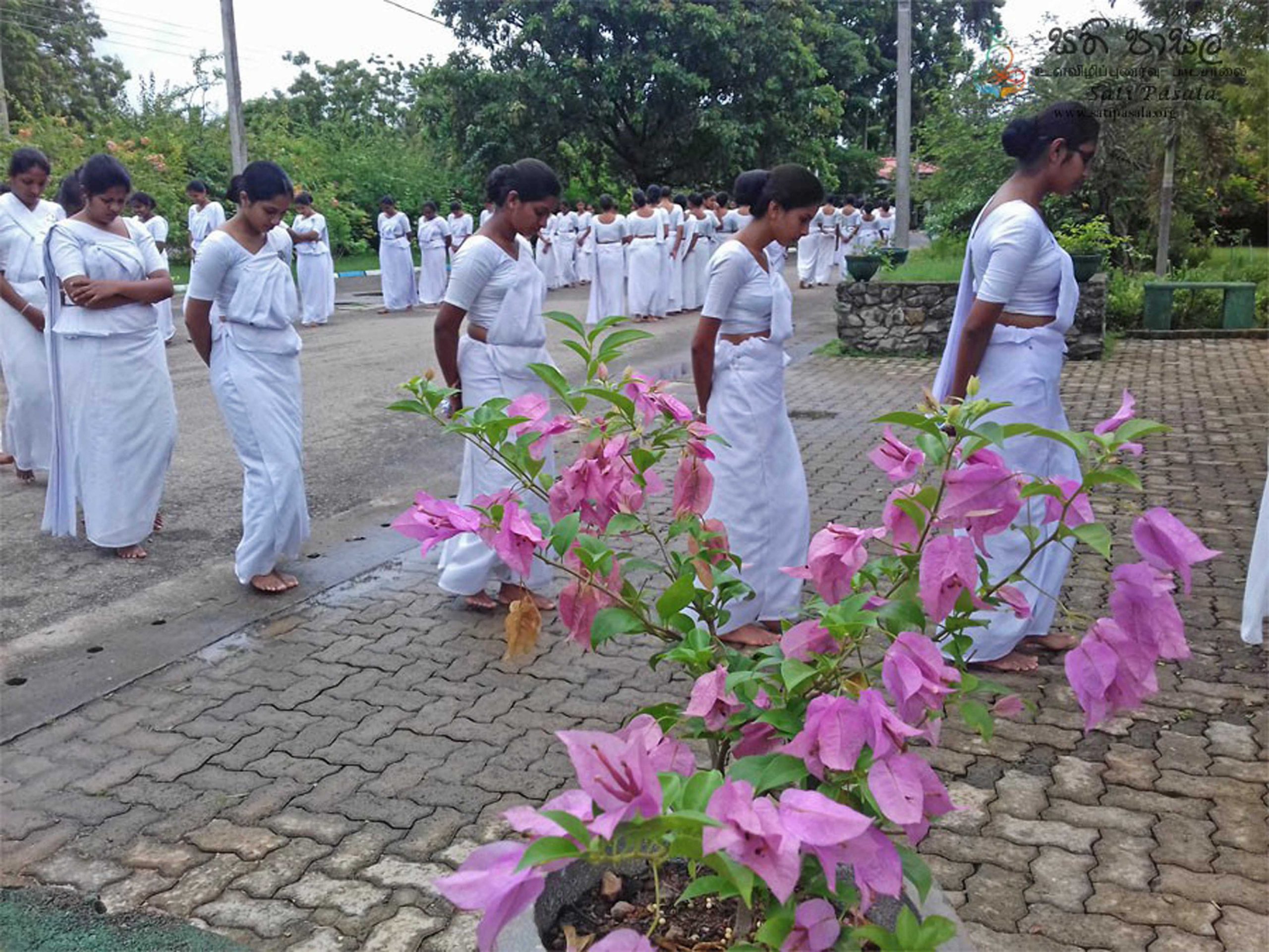 Sati Pasala Program at Pulathisipura National College of Education, Polonnaruwa