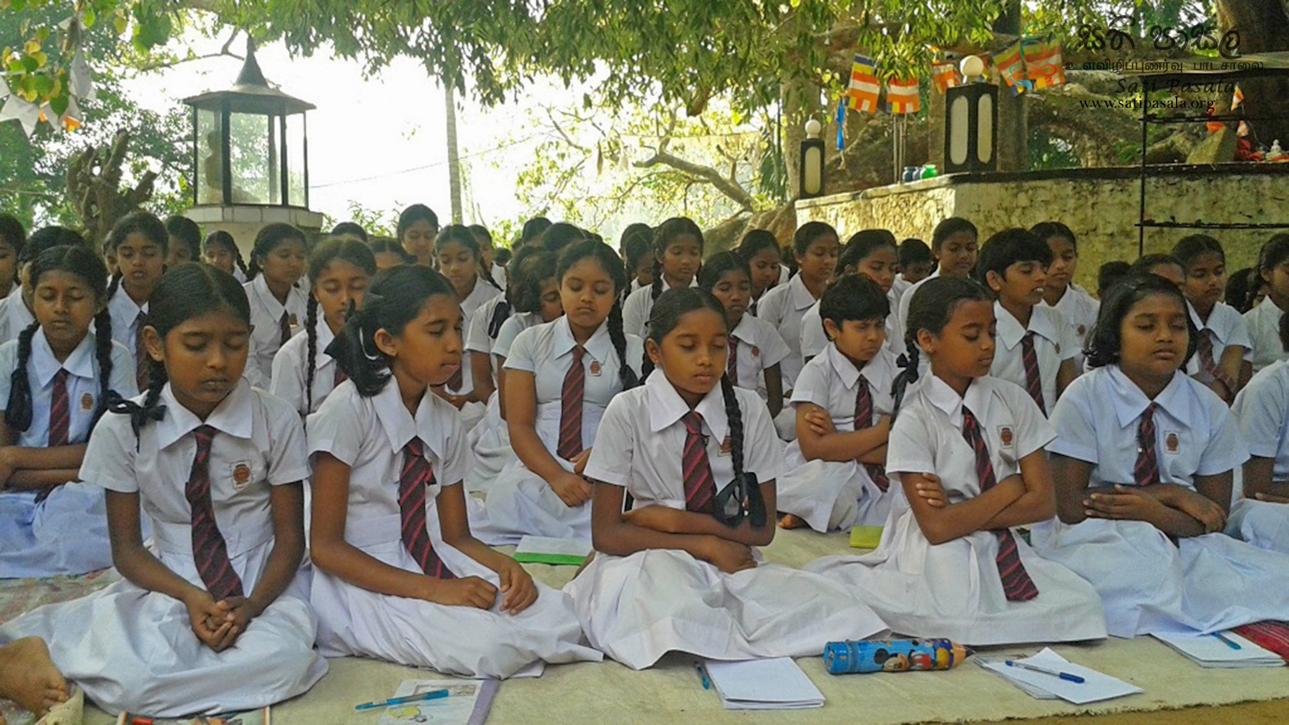 Sati Pasala Program at Uduweweka Maha Vidyalaya